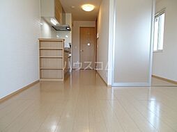 JR常磐線 水戸駅 バス15分 歯科医師会館前下車 徒歩5分の賃貸アパート 2階1LDKのリビング/ダイニング