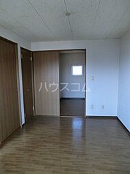 ポワール壱番館 2階2DKのリビング/ダイニング