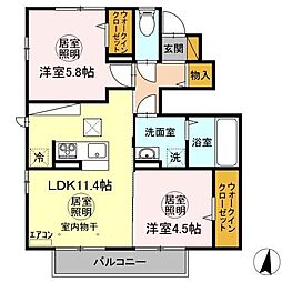 金上駅 8.1万円