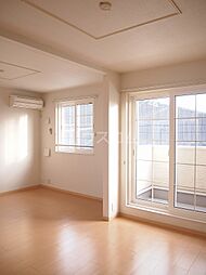 フレグラントＡ 202 2階2LDKのリビング/ダイニング