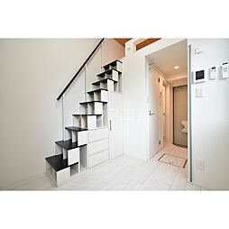 京王井の頭線 高井戸駅 徒歩6分の賃貸アパート 2階ワンルームのリビング/ダイニング