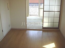 にふてぃはうす89 2階1Kのリビング/ダイニング