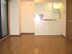 新田町小川マンション 401 4階ワンルームのリビング/ダイニング