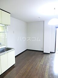 フィールドハウス末広弐番館 2階ワンルームのリビング/ダイニング