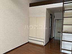 ニューキャッスル 2階ワンルームのリビング/ダイニング