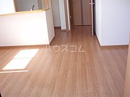 東武伊勢崎線 細谷駅 徒歩25分の賃貸アパート 1階1LDKのリビング/ダイニング