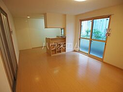 シャルマン松橋　Ａ 202 2階2LDKのリビング/ダイニング