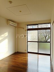 ファミール桂 201 2階2DKのリビング/ダイニング