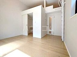 アザーレ・プラネ生田 201 2階1Kのリビング/ダイニング