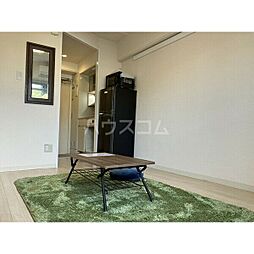 名鉄常滑線 豊田本町駅 徒歩7分の賃貸マンション 2階ワンルームのリビング/ダイニング