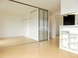 シーガル　II 3階2LDKのリビング/ダイニング