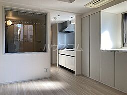 パークハビオ東中野 405 4階ワンルームのリビング/ダイニング