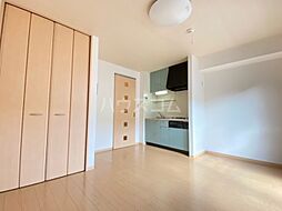 JR東海道・山陽本線 千里丘駅 徒歩15分の賃貸アパート 2階ワンルームのリビング/ダイニング