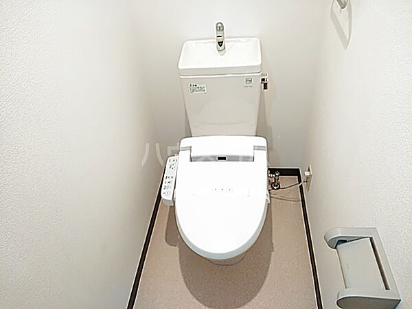 東京都八王子市南新町 賃貸マンション 4階 トイレ