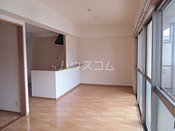 東武野田線 逆井駅 徒歩15分の賃貸マンション 5階2LDKのリビング/ダイニング