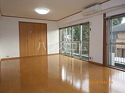 松戸長岡ハイツ 201 2階2DKのリビング/ダイニング