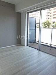 Ｌａ　Ｄｏｕｃｅｕｒ四ツ木Ｅａｓｔ 12階1Kのリビング/ダイニング