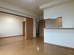 シャルル大宗 2階1LDKのリビング/ダイニング