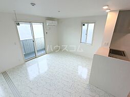 JR両毛線 前橋大島駅 3.6kmの賃貸アパート 2階2LDKのリビング/ダイニング