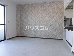 グレイスノア 301 3階ワンルームのリビング/ダイニング