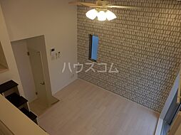 ハーモニーテラスイズモ 202 2階1Kのリビング/ダイニング