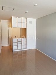 カームコート 302 3階1LDKのリビング/ダイニング