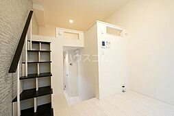 シャンペル三園 1階1Kのリビング/ダイニング