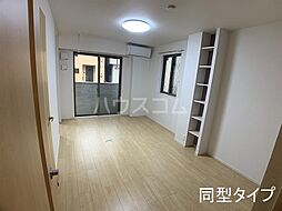 名鉄名古屋本線 東岡崎駅 バス20分 百々住宅前停下車 徒歩4分の賃貸アパート 1階2Kのリビング/ダイニング