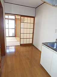 コーポこひつじ 102 1階2Kのリビング/ダイニング