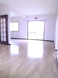 ツインハイム 1階2LDKのリビング/ダイニング