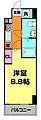 グランフォース北綾瀬21階8.0万円