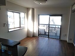 ウィンドお花茶屋 206 2階ワンルームのリビング/ダイニング