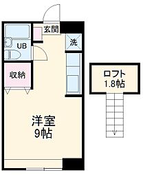 間取図画像 ワンルーム