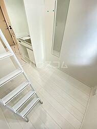 エムズコート深沢 1階ワンルームのリビング/ダイニング