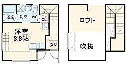 新清洲駅 7.6万円