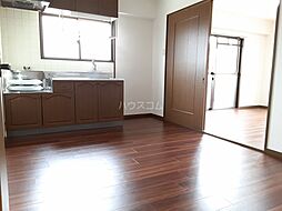 リバーサイド雅 406 4階3DKのリビング/ダイニング