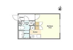 間取図画像 ワンルーム