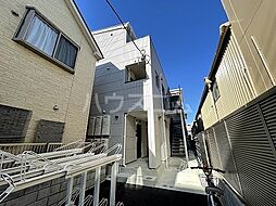 JR南武線 武蔵中原駅 徒歩13分の賃貸アパート