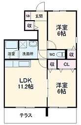 北新川駅 5.8万円