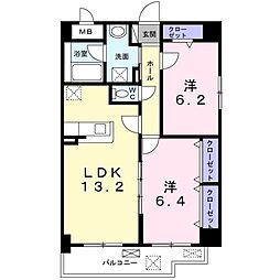 エフ　レジデンス 1階/-