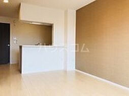 フェリース焼山 1階1LDKのリビング/ダイニング