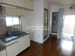 ニューライフＫＳ A-202 2階3DKのリビング/ダイニング