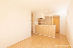 JR青梅線 福生駅 徒歩7分の賃貸アパート 1階1LDKのリビング/ダイニング