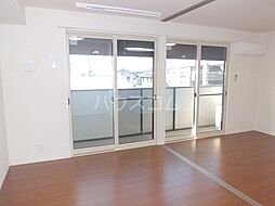 名鉄名古屋本線 東岡崎駅 バス17分 荒井山下車 徒歩3分の賃貸アパート 2階2LDKのリビング/ダイニング