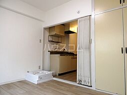 グリーンハイツ 407 4階ワンルームのリビング/ダイニング