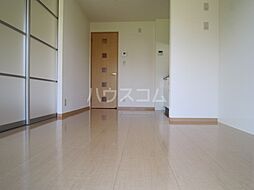 近鉄名古屋線 伏屋駅 徒歩6分の賃貸アパート 2階2DKのリビング/ダイニング