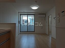 JR横浜線 鴨居駅 徒歩13分の賃貸マンション 2階1LDKのリビング/ダイニング