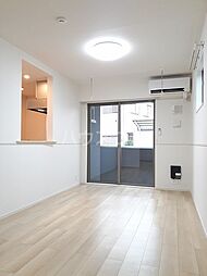 ブライトハウス平塚II 101 1階1LDKのリビング/ダイニング