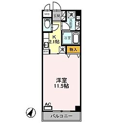 コージィコート桜井 4階/-