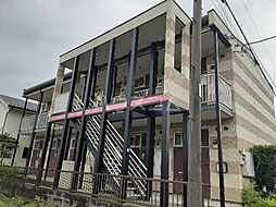 Belle　VueII 2階1Kの間取り